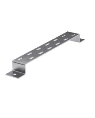 Скоба ТМ 500 для вертикального монтажа осн.500 мм, цинк-ламельная DKC BMM1050ZL в Иваново Держатели, клипсы, скобы Pintop.ru