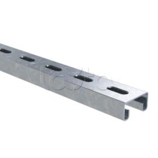 Профиль С-образный 41х21, L1000, толщ.2,0 мм, сталь DKC (BPV2110)