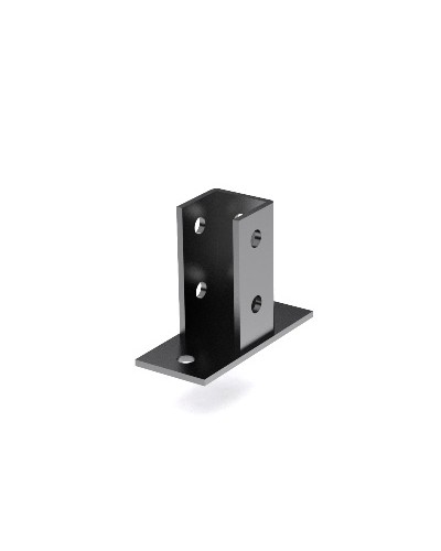 Крепление с площадкой для профиля BPM-41 горячеоцинкованное DKC BSF4102HDZ в Иваново Аксессуары для лотков Pintop.ru