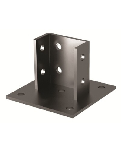 Усиленное крепление к потолку для профиля 82х41, горячеоцинкованное DKC BSF8201HDZ в Иваново Аксессуары для лотков Pintop.ru