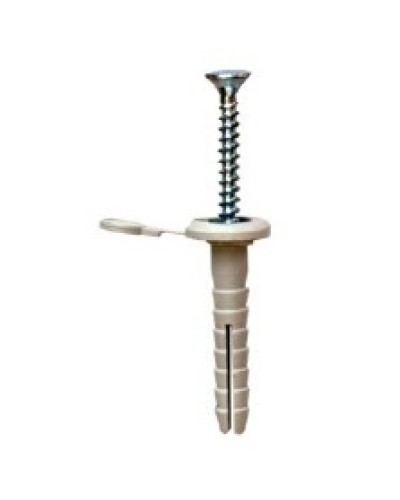 Саморез 4х35 мм с дюбелем C6 DKC CM06520 в Иваново Крепеж: Дюбели, шурупы, саморезы Pintop.ru