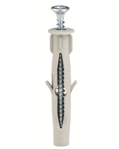 Саморез 3,5х50 мм с дюбелем F6 DKC CM06541 в Иваново Крепеж: Дюбели, шурупы, саморезы Pintop.ru