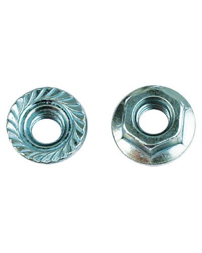 Гайка с насечкой, препятствующей откручиванию М8 DKC CM100800 в Иваново Крепеж Pintop.ru