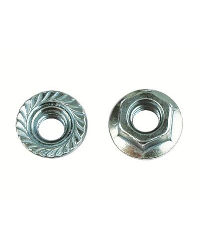 Гайка М10 с насечкой горячеоцинкованная DKC / ДКС (CM101000HDZ) в Иваново Аксессуары для лотков Pintop.ru