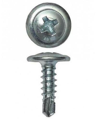 Саморез с пресс-шайбой 4.2x76 со сверлом DKC CM274076 в Иваново Крепеж Pintop.ru