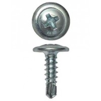 Саморез с пресс-шайбой 4.2x76 острый DKC CM275076