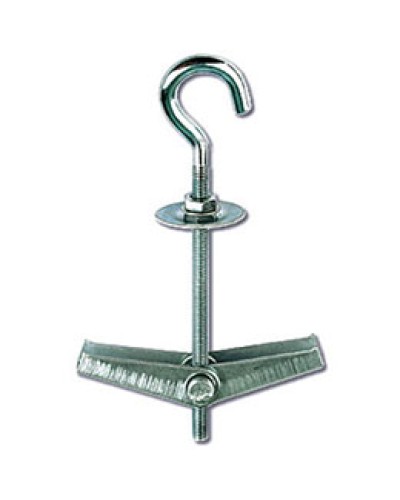 Складной пружинный анкер с крюком М4 D14 DKC CM520414 в Иваново Крепеж Pintop.ru