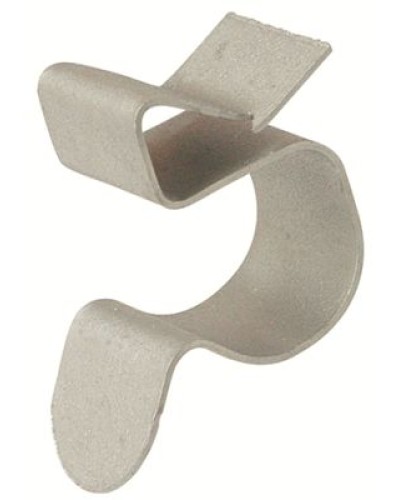 Клипса для крепления трубы к балке 4-7,5 мм диаметр 15-18 мм DKC CM617718 в Иваново Крепежные изделия Pintop.ru