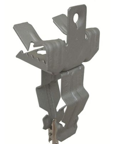 Держатель для крепления трубы к балке 10-15мм, ⌀ 30-35мм, горизонтальный монтаж DKC CM618235 в Иваново Крепежные изделия Pintop.ru