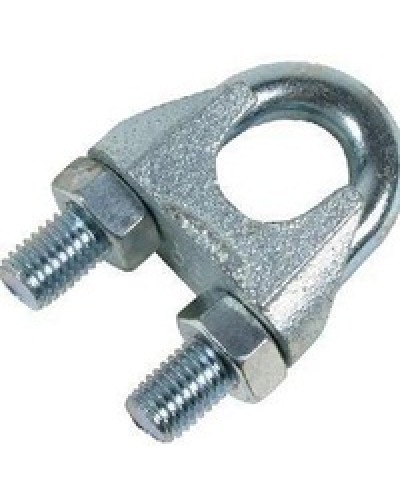 Зажим для стального троса M6 DKC CM624006 в Иваново Трос и аксессуары Pintop.ru