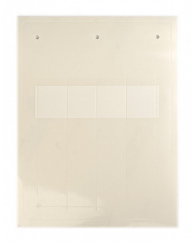 Самоламинирующаяся маркировка для кабелей и труб. Белая DKC CMSA10015W в Иваново Аксессуары для кабель-канала Pintop.ru