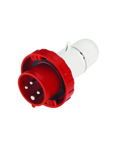 Вилка кабельная 3p+E+N, 400V, 125A DKC DIS21812537 в Иваново Полки для шкафов и стоек Pintop.ru