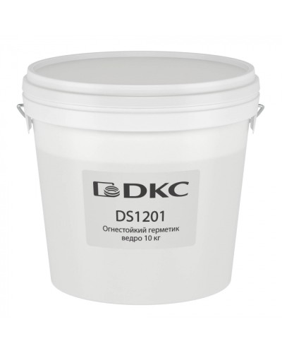 Герметик огнезащитный ведр. 10 кг DKC (DS1201) в Иваново Дополнительное оборудование пожаротушения Pintop.ru