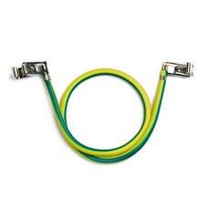 Провод заземления с клеммами для соединения основания и крышки короба, 300 мм DKC (E0001BC)