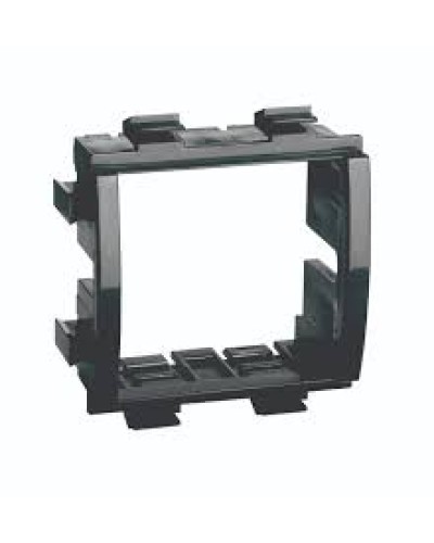 Каркас под 2 модуля Brava, чёрный DKC (F0000MB) в Иваново Блоки розеток Pintop.ru