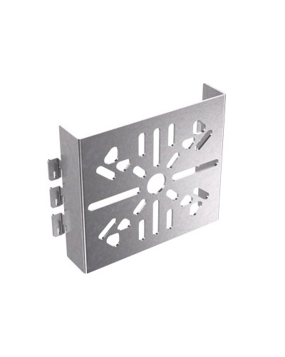 Увеличенная монтажная плата 130х145 перфорированная DKC FC37313 в Иваново Крепежные изделия Pintop.ru