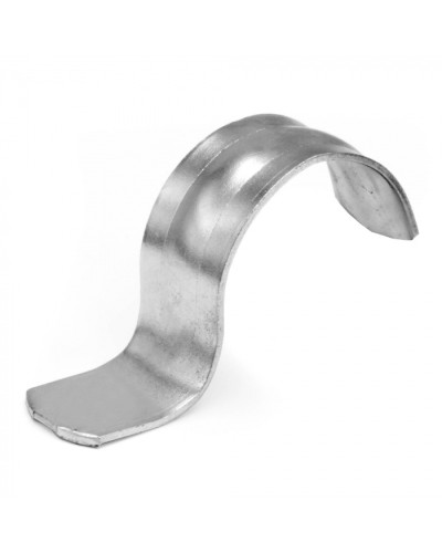 Держатель оцинкованный односторонний, д.25мм для монтажного пистолета DKC (H25SWH) в Иваново Держатели, клипсы, скобы Pintop.ru