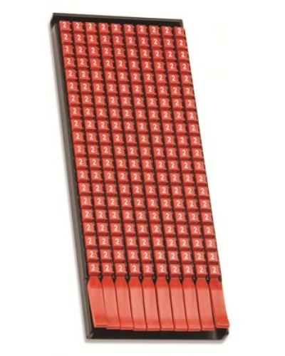 Маркер для кабеля сечением 0,5-1,5мм символ „C” DKC MKCCS1 в Иваново Крепежные изделия Pintop.ru