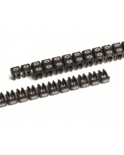 Маркер для кабеля сечением 4-6мм символ „R” DKC MKCRS3 в Иваново Крепежные изделия Pintop.ru