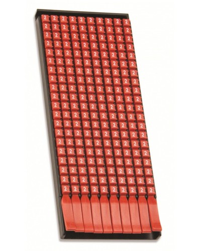 Маркер для кабеля сечением 1,5-2,5мм символ „Z” DKC MKCZS2 в Иваново Крепежные изделия Pintop.ru