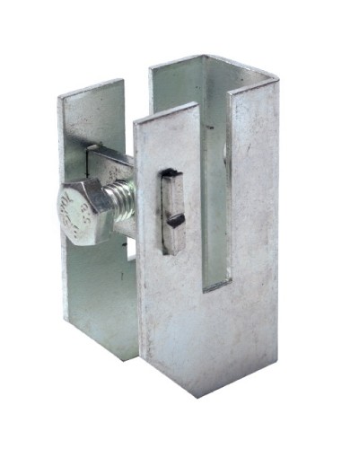 Скоба-держатель полосы с болтом DKC ND2312 в Иваново Держатели, клипсы, скобы Pintop.ru