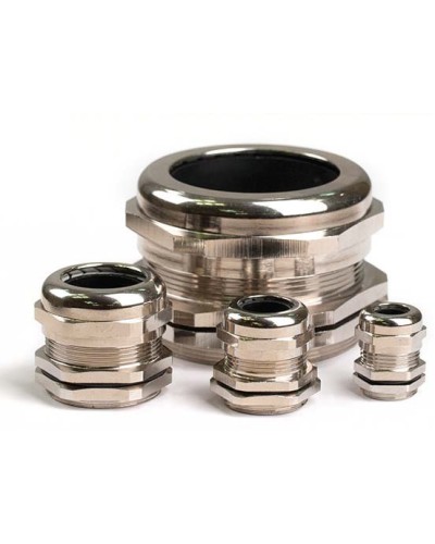 Латунный кабельный ввод, М12, d=3-7 мм DKC R5BCM12 в Иваново Распределительные коробки Pintop.ru