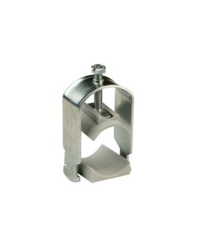 Зажим кабельный для С-профиля, диаметр кабеля 6-14 мм DKC (R5CABF14) в Иваново Клеммные колодки Pintop.ru