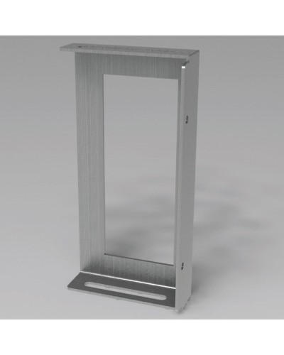 Боковой держатель для секционных монтажных плат, В=400мм, 1 упаковка - 2шт. DKC R5DSL40 в Иваново Аксессуары для стоек и шкафов Pintop.ru