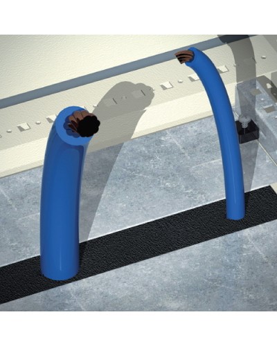 Уплотнитель для ввода кабеля, для шкафов DAE/CQE шириной 1000 мм DKC R5FPC1000 в Иваново Аксессуары для кабель-канала Pintop.ru