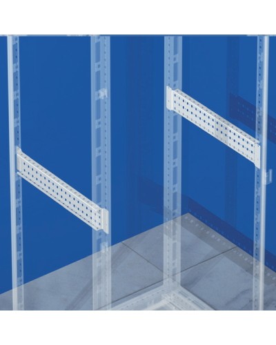 Рейки боковые, широкая, для шкафов CQE глубиной 500мм, 1 упаковка - 4шт. DKC R5PDL500 в Иваново Крепежные изделия Pintop.ru