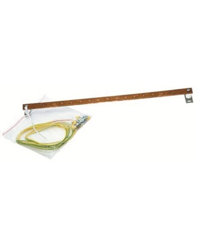 Шина медная заземленная DKC R5SGB19 в Иваново Аксессуары для стоек и шкафов Pintop.ru