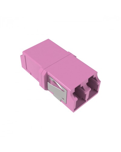 Адаптер LC/UPC-Duplex TOP, Senior/Senior, SC-footprint, ОМ4, пурпурный DKC RNFA54DLC в Иваново Проходные адаптеры и розетки оптические Pintop.ru