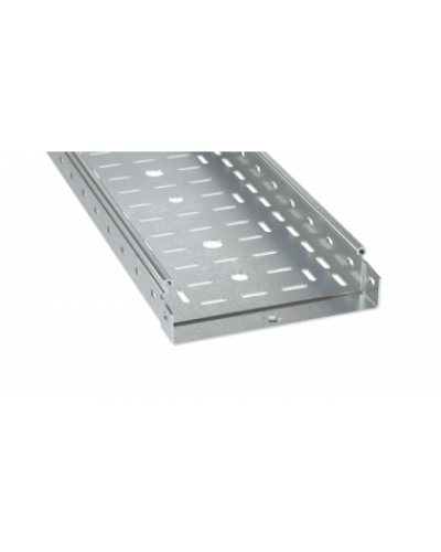 Лоток перф. 150x50x6000 толщ.1,5 мм DKC (SPM60515) в Иваново Кабельные лотки Pintop.ru