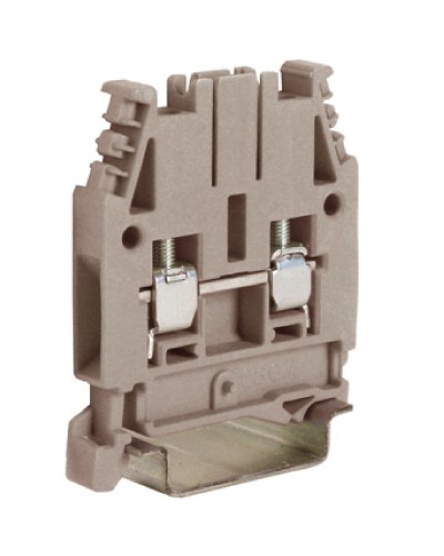 Зажим клеммный проходной 4 кв.мм DKC ZCBC04GR в Иваново Клеммные колодки Pintop.ru