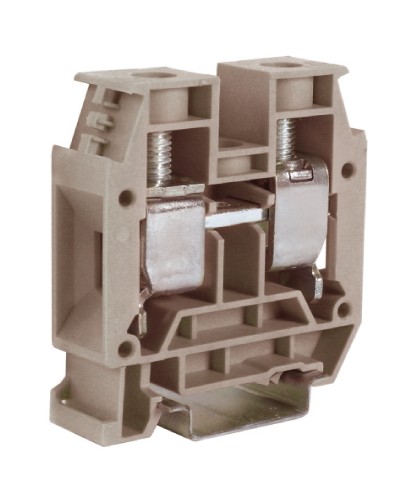 зажим серый 35 кв.мм DKC ZCBC35GR в Иваново Аксессуары для стоек и шкафов Pintop.ru