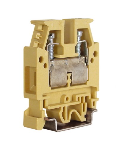 зажим синий 10 кв.мм DKC ZCBX45 в Иваново Аксессуары для стоек и шкафов Pintop.ru