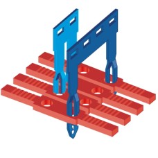 Перемычка PTC/2/02, 2 полюсная DKC ZPTC0202