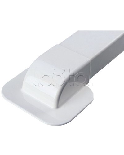 Ввод в стену под углом 90 град. для короба 90х60 мм DKC AIR90608 в Иваново Аксессуары для кабель-канала Pintop.ru