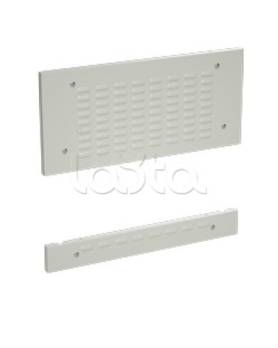 Комплект внешних накладных панелей Ш=800 мм, верх.= 300 мм, низ=100 мм DKC R5CPFAM831 в Иваново Аксессуары для стоек и шкафов Pintop.ru