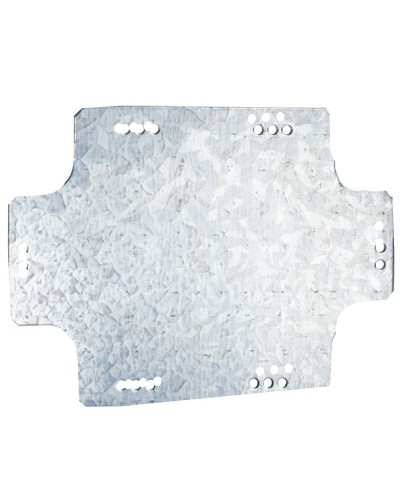 Монтажная пластина 161х121х1,3 мм ДКС 59606 в Иваново Крепежные изделия Pintop.ru