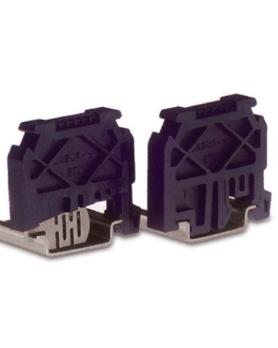 Торцевой упор BTU для фиксации клеммных зажимов на рейке ДКС ZBT005 в Иваново Держатели, клипсы, скобы Pintop.ru