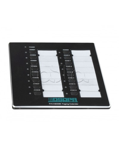 Панель расширения DSPPA PAVA-8008E в Иваново Система оповещения и трансляции Dsppa Pintop.ru