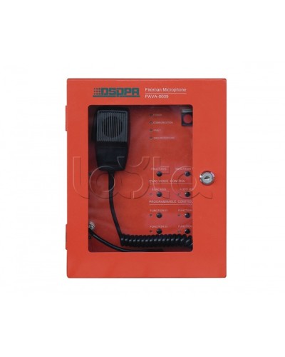 Станция микрофонная настенная DSPPA PAVA-8009 в Иваново Система оповещения и трансляции Dsppa Pintop.ru
