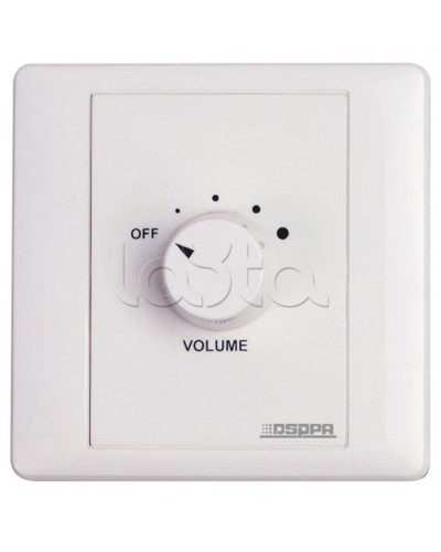 Регулятор громкости DSPPA WH-4 (6 W) в Иваново Система оповещения и трансляции Dsppa Pintop.ru