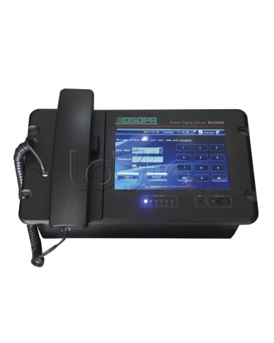 Терминал микрофонный DSPPA MAG-6589 в Иваново Система оповещения и трансляции Dsppa Pintop.ru