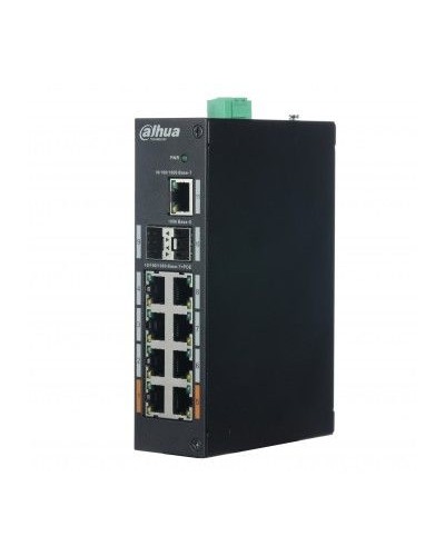 11-портовый неуправляемый коммутатор Dahua DH-PFS3211-8GT в Иваново Коммутаторы Pintop.ru