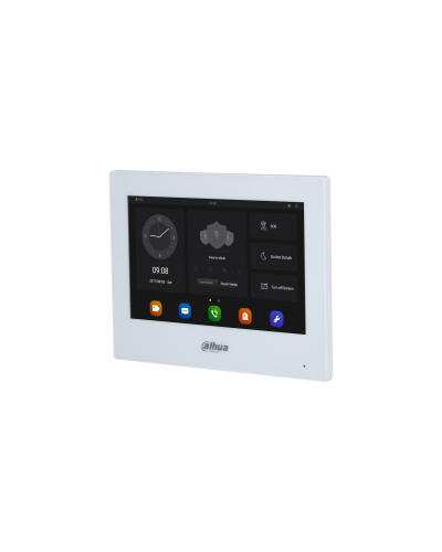 IP-Видеодомофон 7 Dahua DHI-VTH5321GB-W в Иваново Абонентские видеоустройства Pintop.ru