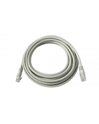 Коммутационный шнур U/UTP категория 5e PVC нг(А)-LS 4,0 м, серый Datarex (DR-180013) в Иваново Патчкорды (медные) Pintop.ru