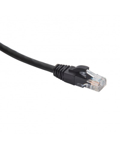 Шнур коммутационный U/UTP категория 5e LSZH нг(А)-HF 1,5 м, черный Datarex DR-181908 в Иваново Патчкорды (медные) Pintop.ru