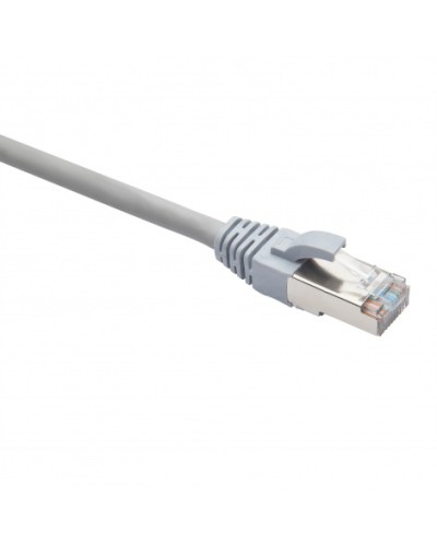 Шнур коммутационный F/UTP категория 5e LSZH нг(А)-HF 0,5 м, серый Datarex DR-191005 в Иваново Патчкорды (медные) Pintop.ru